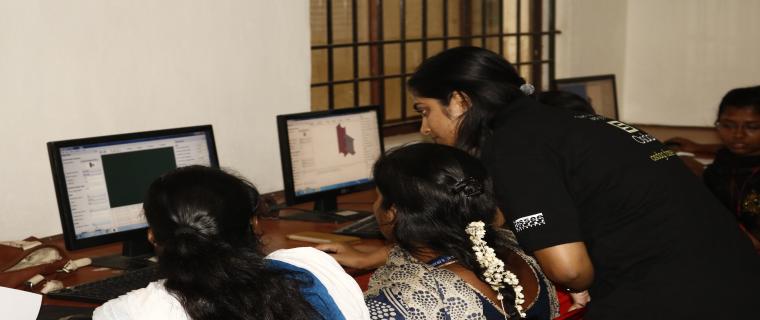 Hands-on training session for undergraduate students at SASTRA